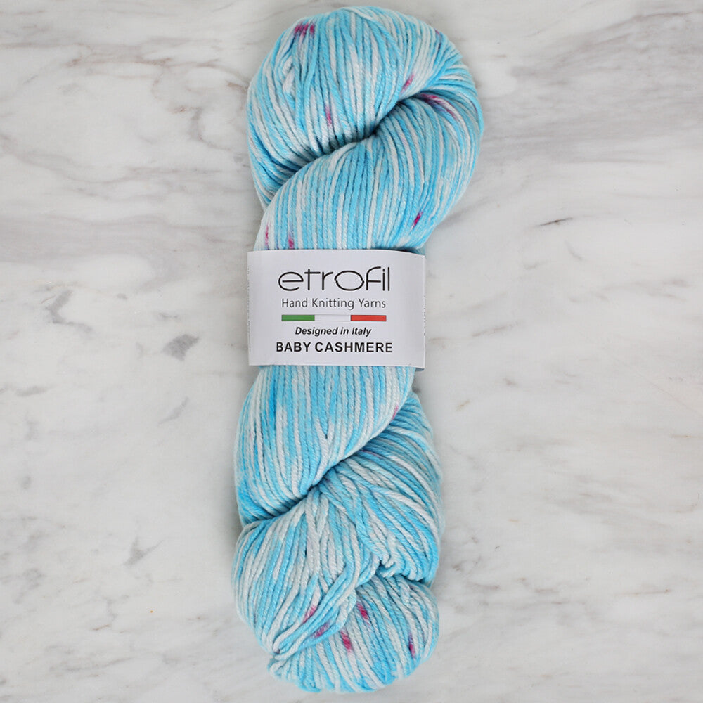 Etrofil Baby Cashmere Ebruli El Örgü İpi -BC009